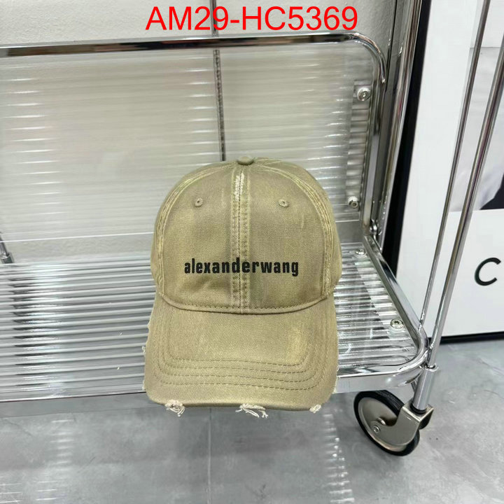 Cap(Hat)-Alexander Wang top grade ID: HC5369 $: 29USD