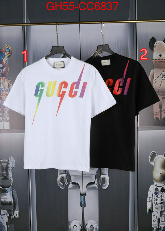 Clothing-Gucci high ID: CC6837 $: 55USD