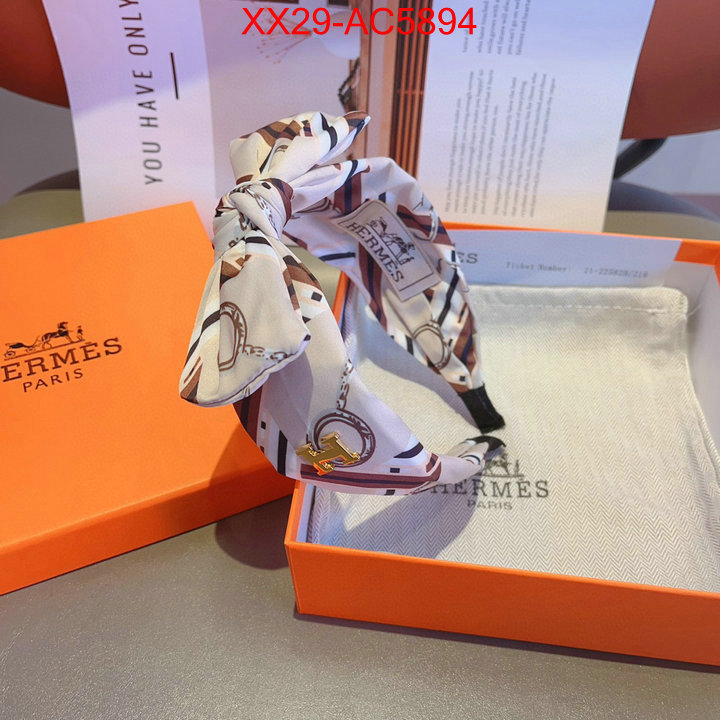 Hair band-Hermes cheap replica designer ID: AC5894 $: 29USD