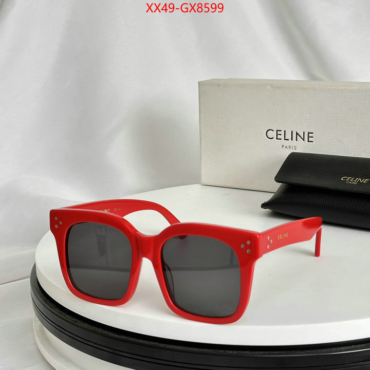 Glasses-CELINE designer replica ID: GX8599 $: 49USD