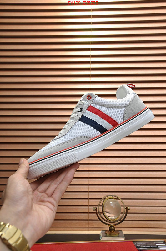 Men Shoes-Thom Browne can i buy replica ID: SX8535 $: 109USD