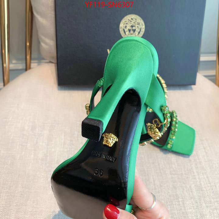 Women Shoes-Versace replcia cheap from china ID: SN6307 $: 119USD