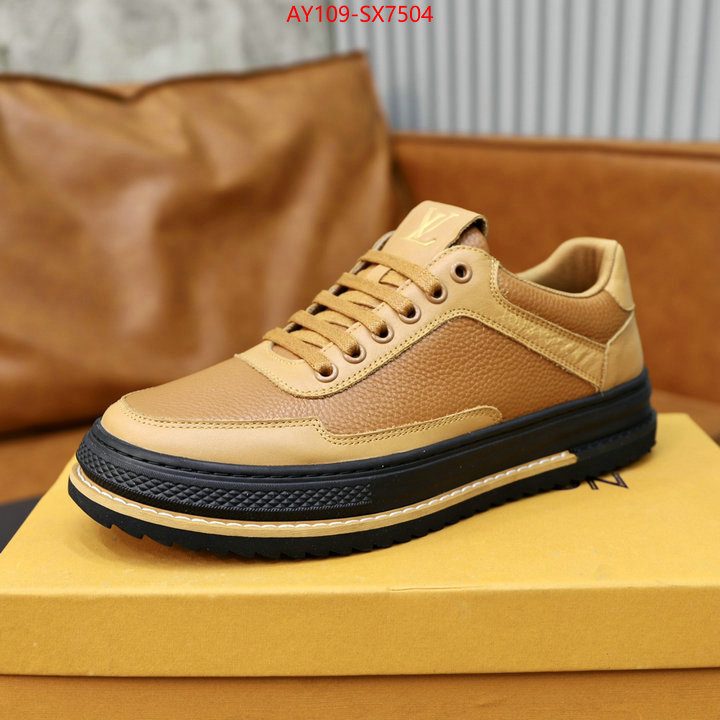 Men Shoes-LV high quality 1:1 replica ID: SX7504 $: 109USD