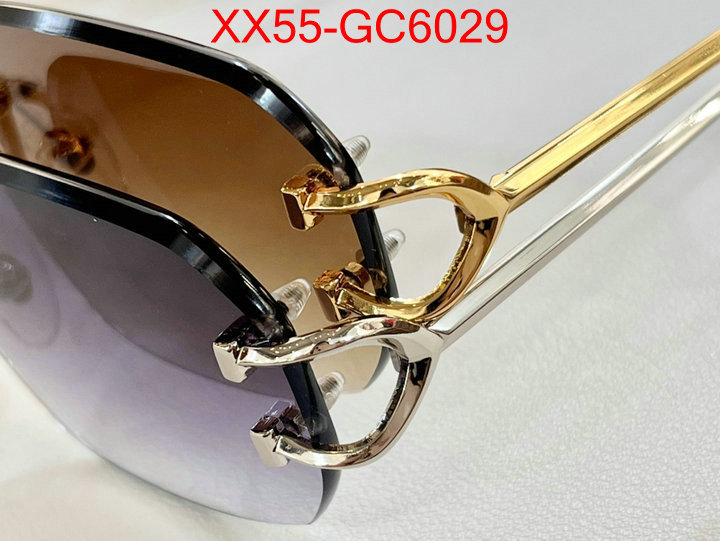 Glasses-Cartier replica shop ID: GC6029 $: 55USD