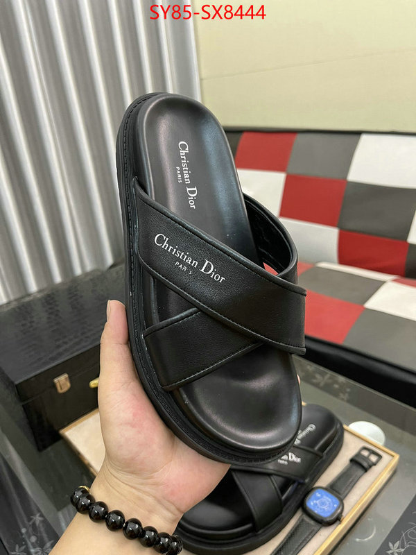 Men shoes-Dior wholesale 2024 replica ID: SX8444 $: 85USD