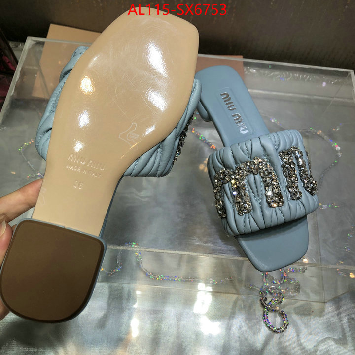 Women Shoes-Miu Miu buy first copy replica ID: SX6753 $: 115USD