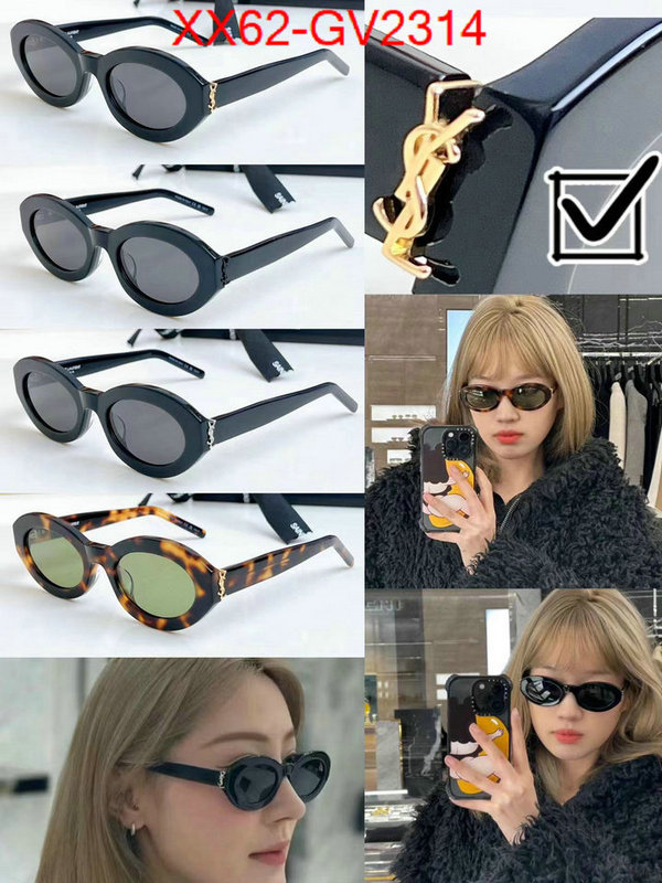 Glasses-YSL replcia cheap ID: GV2314 $: 62USD