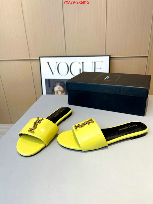 Women Shoes-YSL flawless ID: SX6815