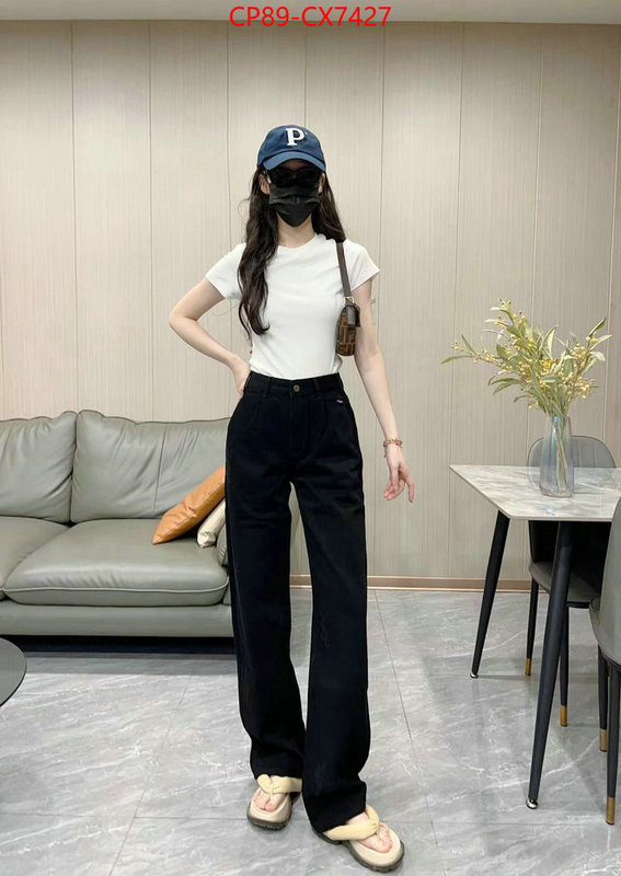 Clothing-YSL fake aaaaa ID: CX7427 $: 89USD