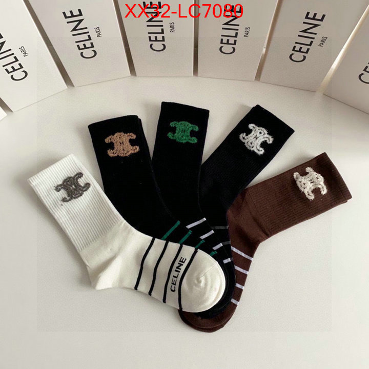 Sock-CELINE flawless ID: LC7080 $: 32USD