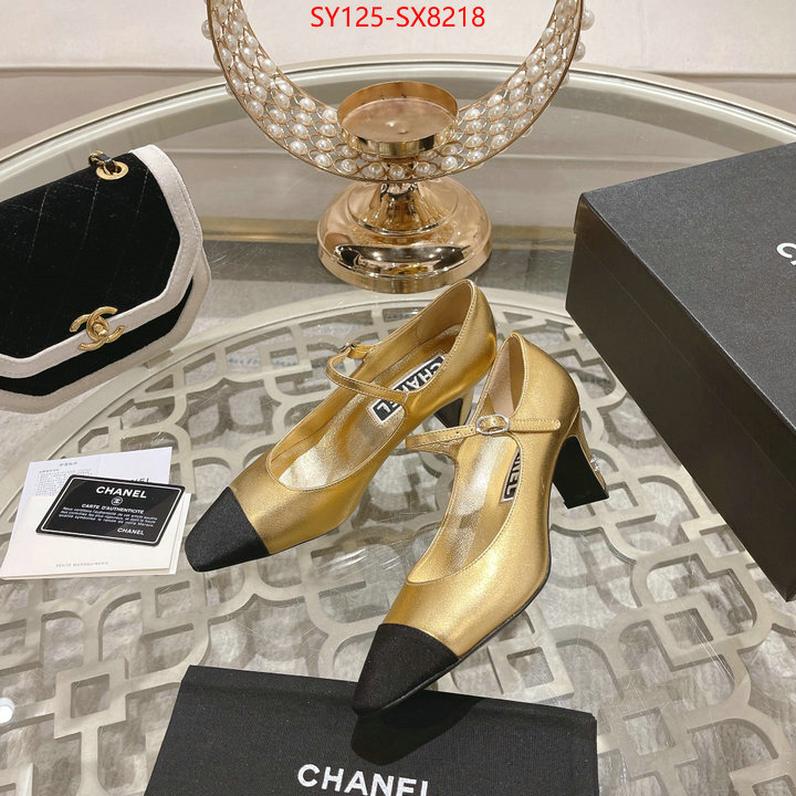 Women Shoes-Chanel replica aaaaa+ designer ID: SX8218 $: 125USD