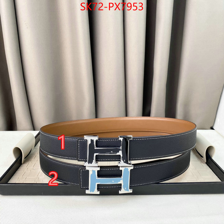 Belts-Hermes aaaaa+ quality replica ID: PX7953 $: 72USD