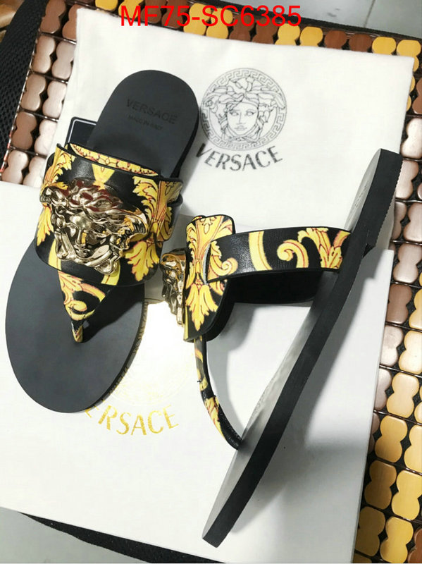 Women Shoes-Versace replica shop ID: SC6385 $: 75USD