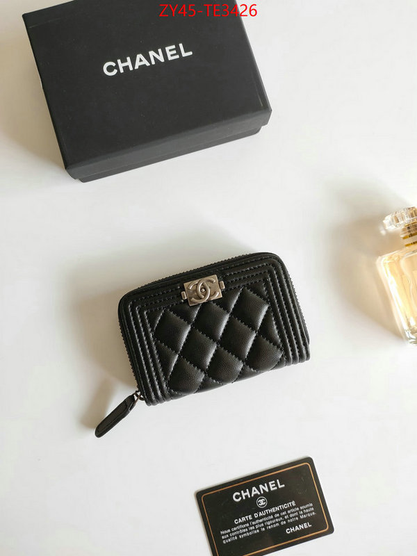 Chanel Bags(4A)-Wallet- best capucines replica ID: TE3426 $: 45USD,