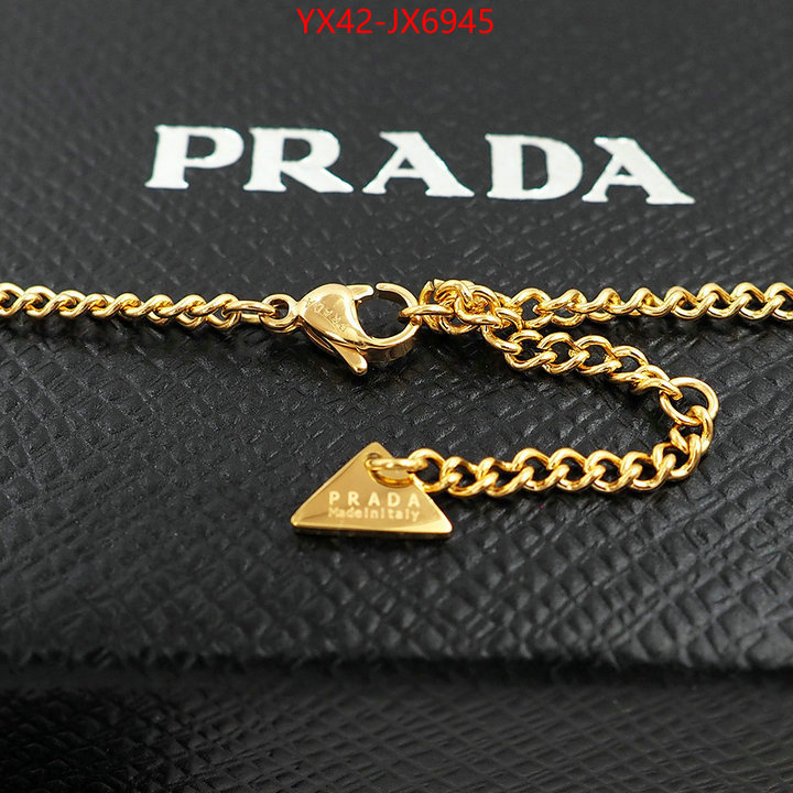 Jewelry-Prada buy best high-quality ID: JX6945 $: 42USD