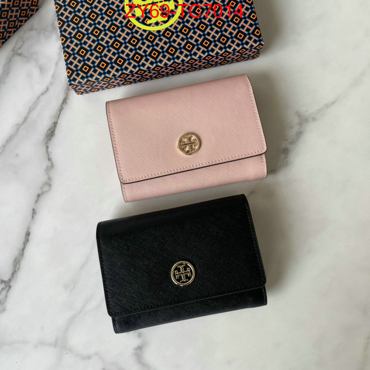 Tory Burch Bags(4A)-Wallet- fashion ID: TC7014 $: 69USD,