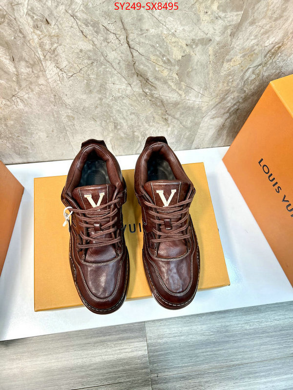 Men Shoes-LV top fake designer ID: SX8495 $: 249USD