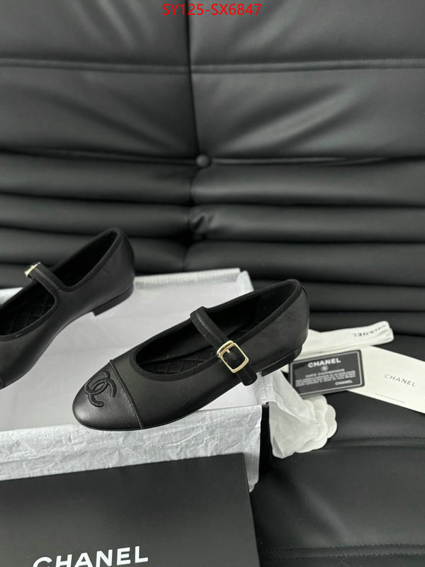 Women Shoes-Chanel buy the best high quality replica ID: SX6847 $: 125USD