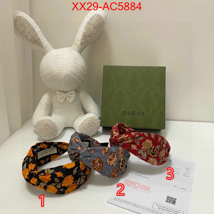 Hair band-Gucci buy cheap replica ID: AC5884 $: 29USD