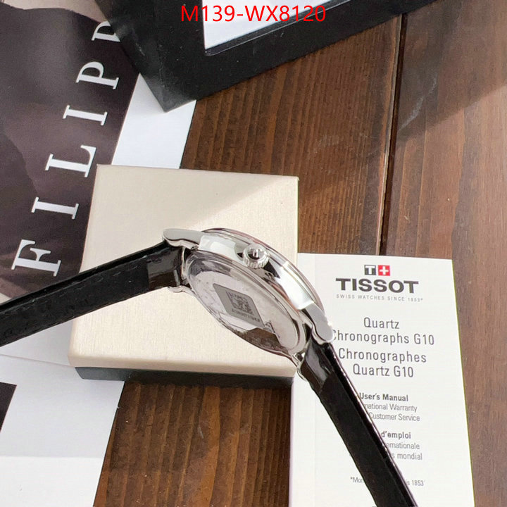 Watch(4A)-Tissot knockoff highest quality ID: WX8120 $: 139USD
