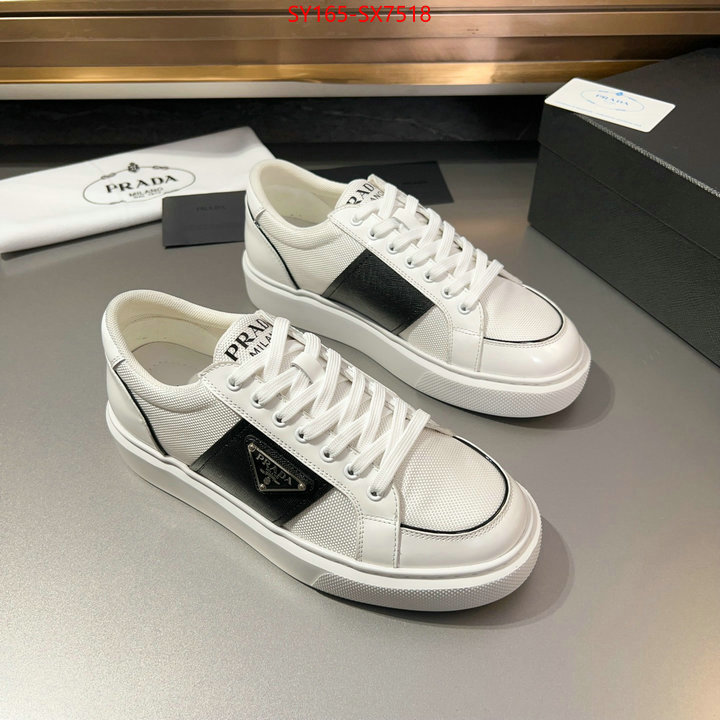 Men shoes-Prada replicas ID: SX7518 $: 165USD