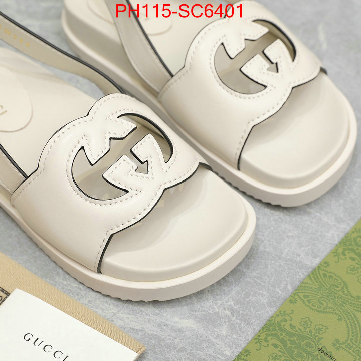 Women Shoes-Gucci top designer replica ID: SC6401 $: 115USD