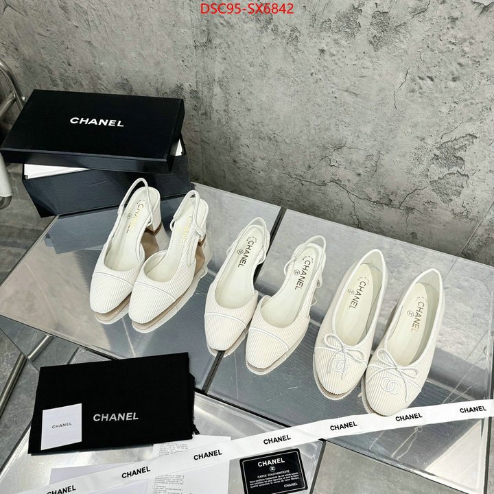 Women Shoes-Chanel replicas buy special ID: SX6842 $: 95USD