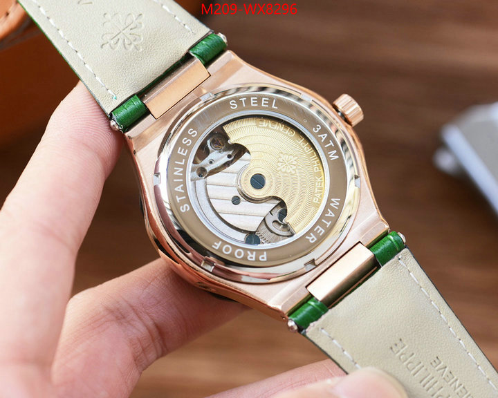Watch(TOP)-Patek Philippe 2024 luxury replicas ID: WX8296 $: 209USD