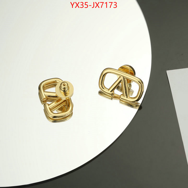 Jewelry-Valentino designer high replica ID: JX7173 $: 35USD