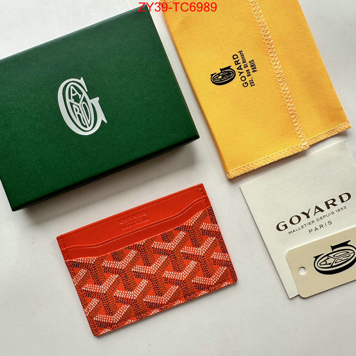 Goyard Bags(4A)-Wallet aaaaa quality replica ID: TC6989 $: 39USD,