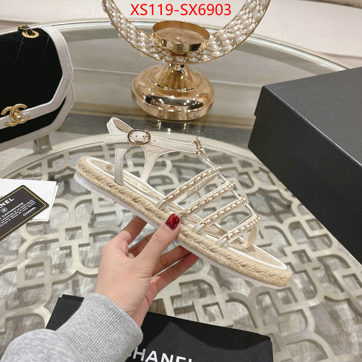 Women Shoes-Chanel fake high quality ID: SX6903 $: 119USD