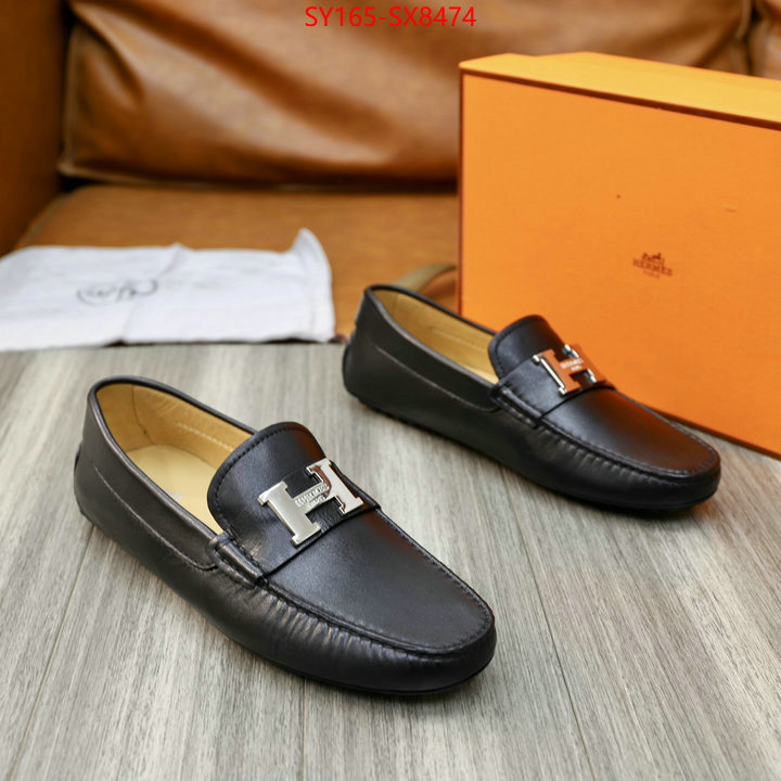 Men Shoes-Hermes top 1:1 replica ID: SX8474 $: 165USD