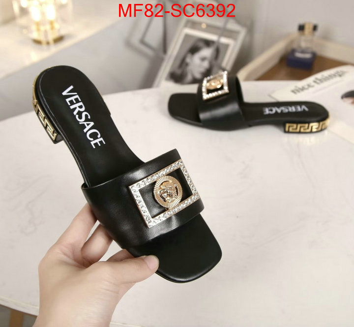 Women Shoes-Versace practical and versatile replica designer ID: SC6392 $: 82USD