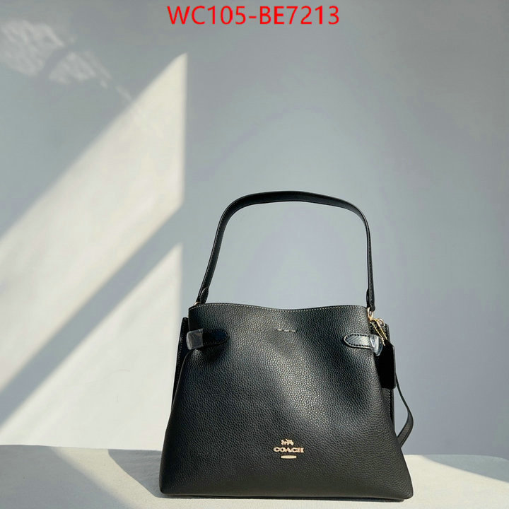 Coach Bags(4A)-Crossbody- brand designer replica ID: BE7213 $: 105USD,