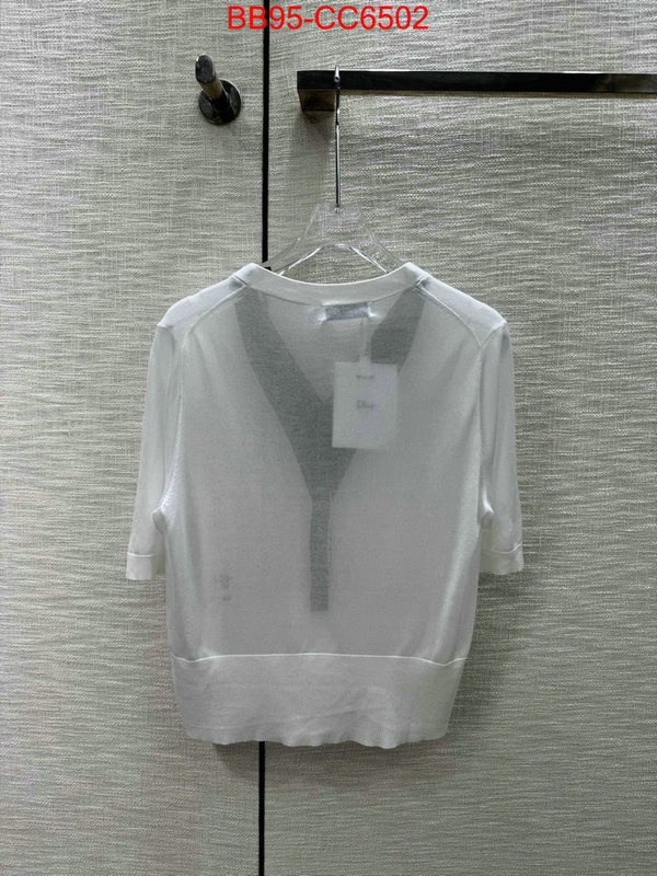 Clothing-Dior how quality ID: CC6502 $: 95USD