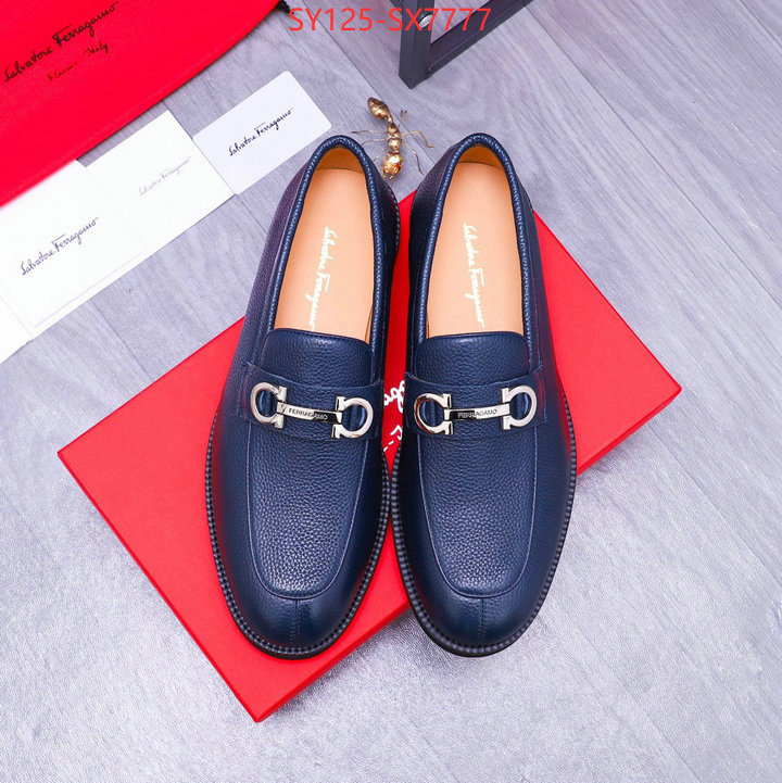 Men shoes-Ferragamo supplier in china ID: SX7777 $: 125USD