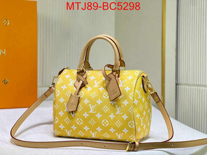 LV Bags(4A)-Speedy- buy the best high quality replica ID: BC5298 $: 89USD,