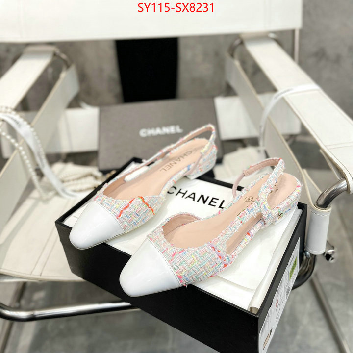 Women Shoes-Chanel buy 2024 replica ID: SX8231 $: 115USD