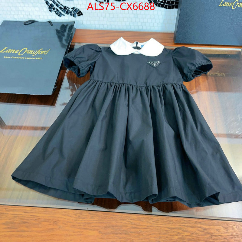 Kids clothing-Prada where to buy high quality ID: CX6688 $: 75USD