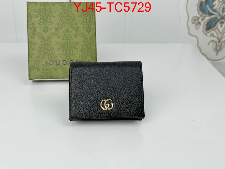 Gucci Bags(4A)-Wallet- designer 7 star replica ID: TC5729 $: 45USD,