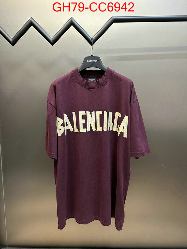 Clothing-Balenciaga best quality fake ID: CC6942 $: 79USD