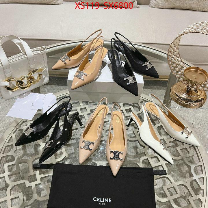 Women Shoes-CELINE cheap online best designer ID: SX6800 $: 119USD