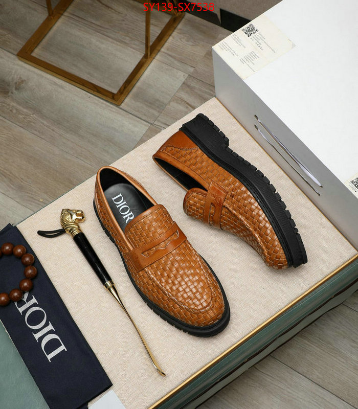 Men shoes-Dior from china 2024 ID: SX7538 $: 139USD