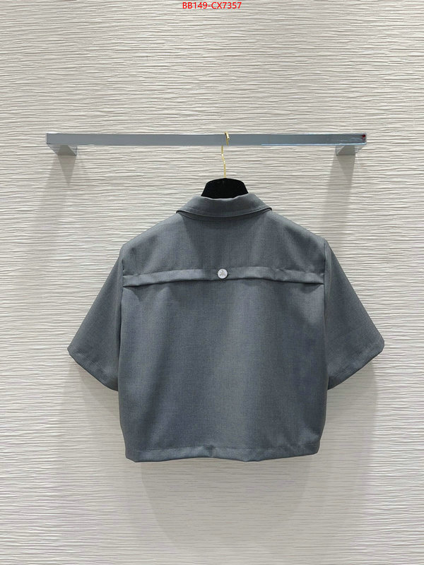 Clothing-Prada quality replica ID: CX7357 $: 149USD