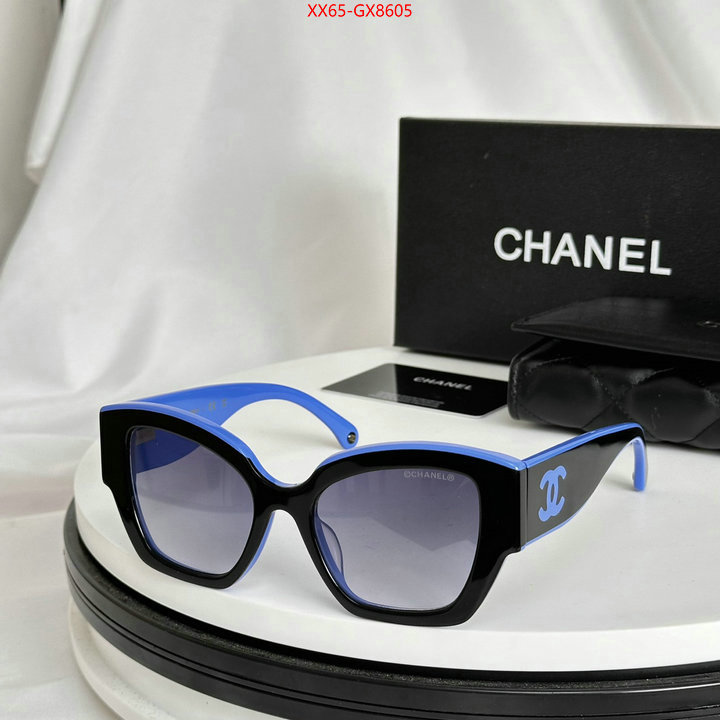 Glasses-Chanel the best ID: GX8605 $: 65USD