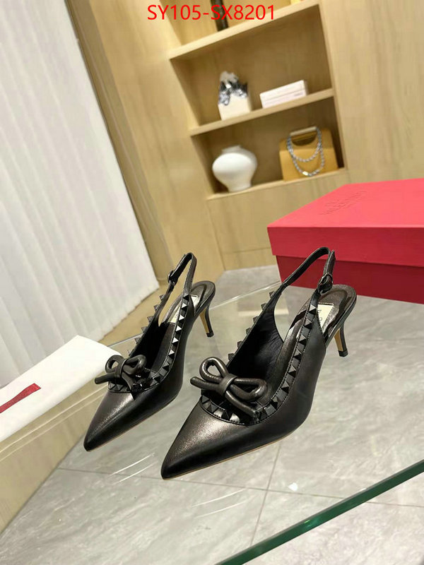 Women Shoes-Valentino what are the best replica ID: SX8201 $: 105USD