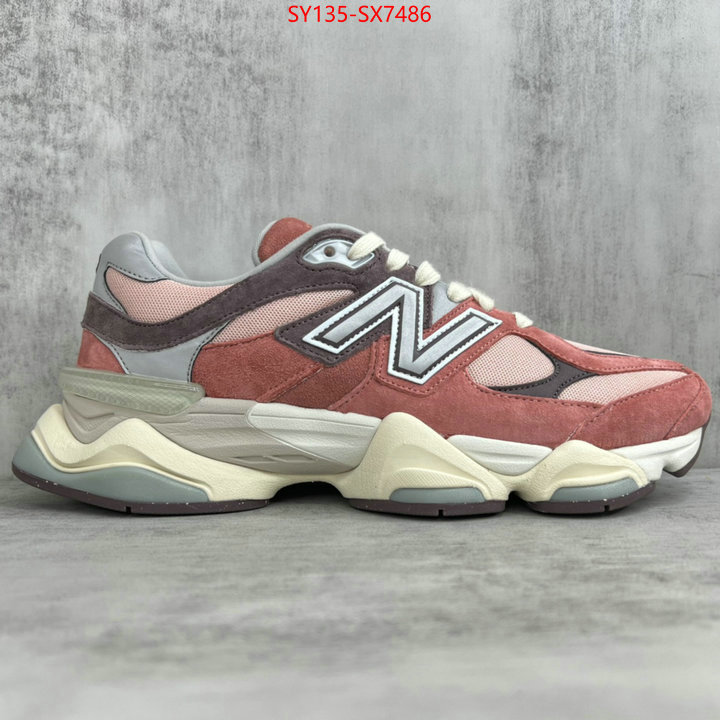 Men Shoes-New Balance luxury fashion replica designers ID: SX7486 $: 135USD