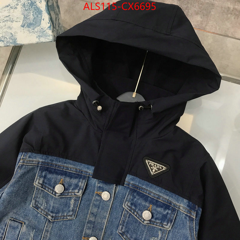 Kids clothing-Prada customize the best replica ID: CX6695 $: 115USD