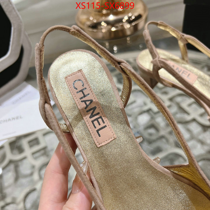 Women Shoes-Chanel shop cheap high quality 1:1 replica ID: SX6899 $: 115USD