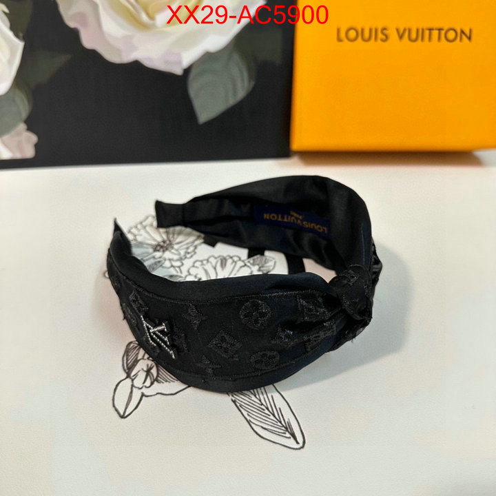 Hair band-LV sell online luxury designer ID: AC5900 $: 29USD